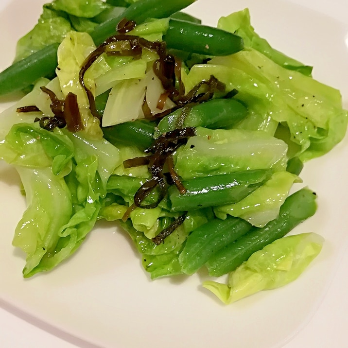 チンだけ 春キャベツとインゲンのさっぱり塩昆布和え レシピ 作り方 By Mywayuayu 楽天レシピ チンだけ 春キャベツとインゲンのさっぱり塩昆布和え レシピ 作り方 By Mywayuayu 楽天レシピ